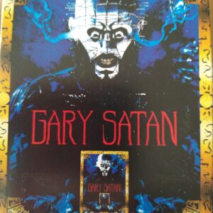 Tiki MadMan Gary Satan Box Set (opened box sealed packs)