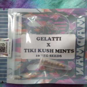 Tiki MadMan Gelatti x Tiki Kush Mints
