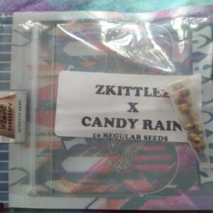 Tiki Madman Zkittlez x Candy Rain limited pack only 5 made