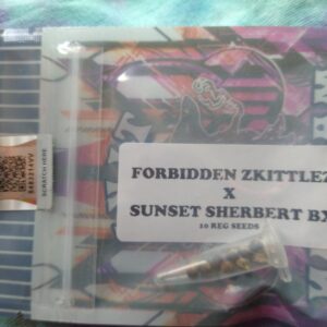 Tiki Madman Forbidden Zkittlez x Sunset Sherbet bx.