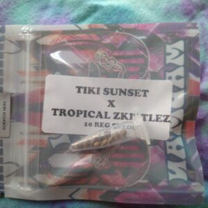 Tiki Madman Tiki Sunset x Tropical Zkittlez