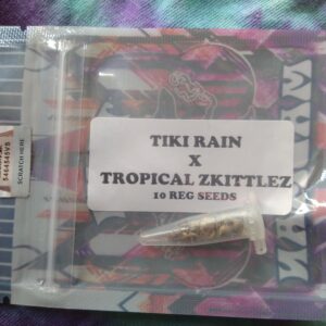 Tiki Madman Tiki Rain x Tropical Zkittlez