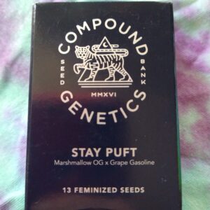 Compound Genetics Stay Puft